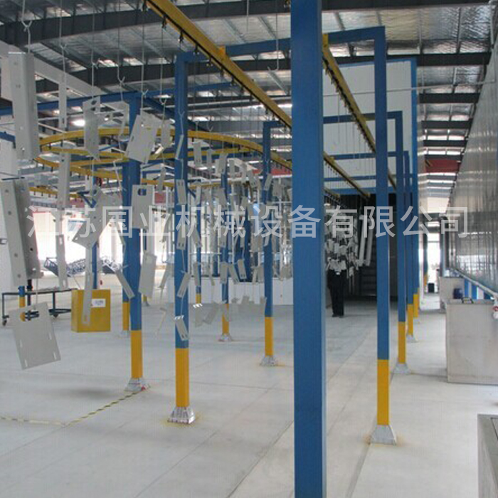 噴塑自動(dòng)往復(fù)機(jī)生產(chǎn)線