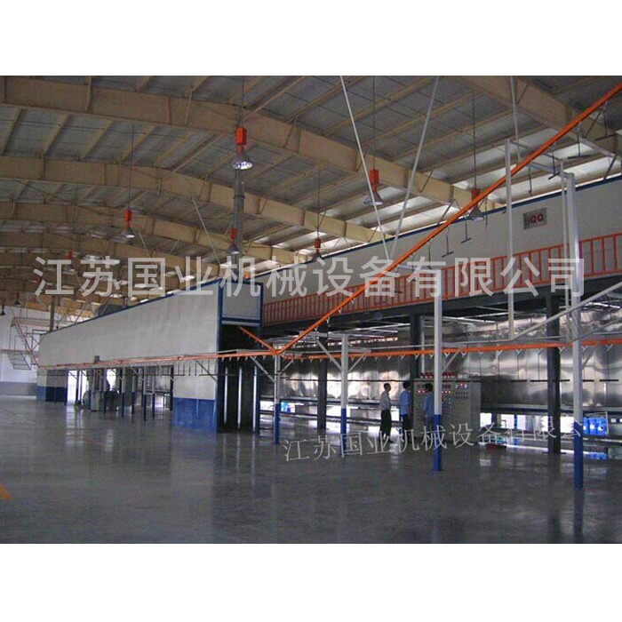 閥門(mén)噴涂流水線