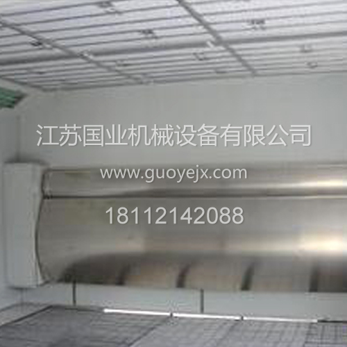 水性漆水簾噴漆房