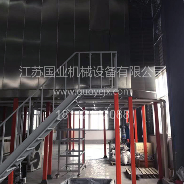 噴淋式前處理