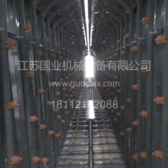 噴淋式前處理