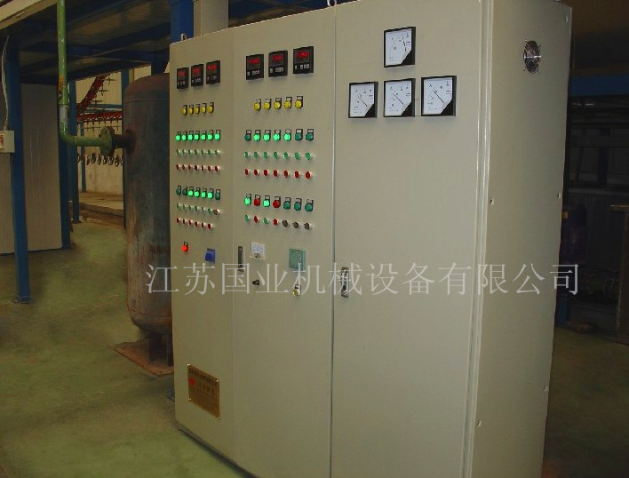 前處理電器裝置