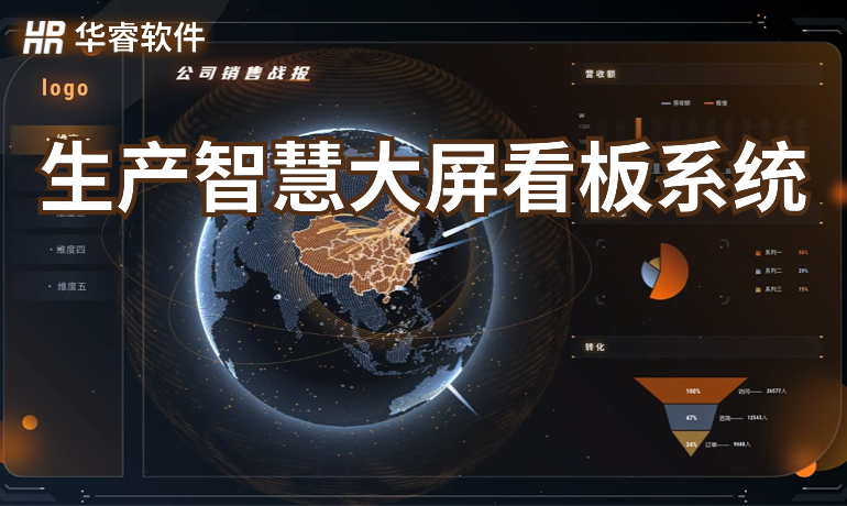 生產(chǎn)智慧大屏看板系統(tǒng)